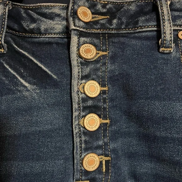 Zenana Outfitters Blue Jean Shorts - Picture 2 of 5